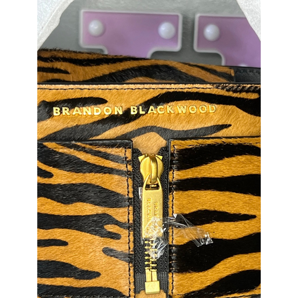 Brandon Blackwood Soft Kuei Brown Zebra - Picture 5 of 7